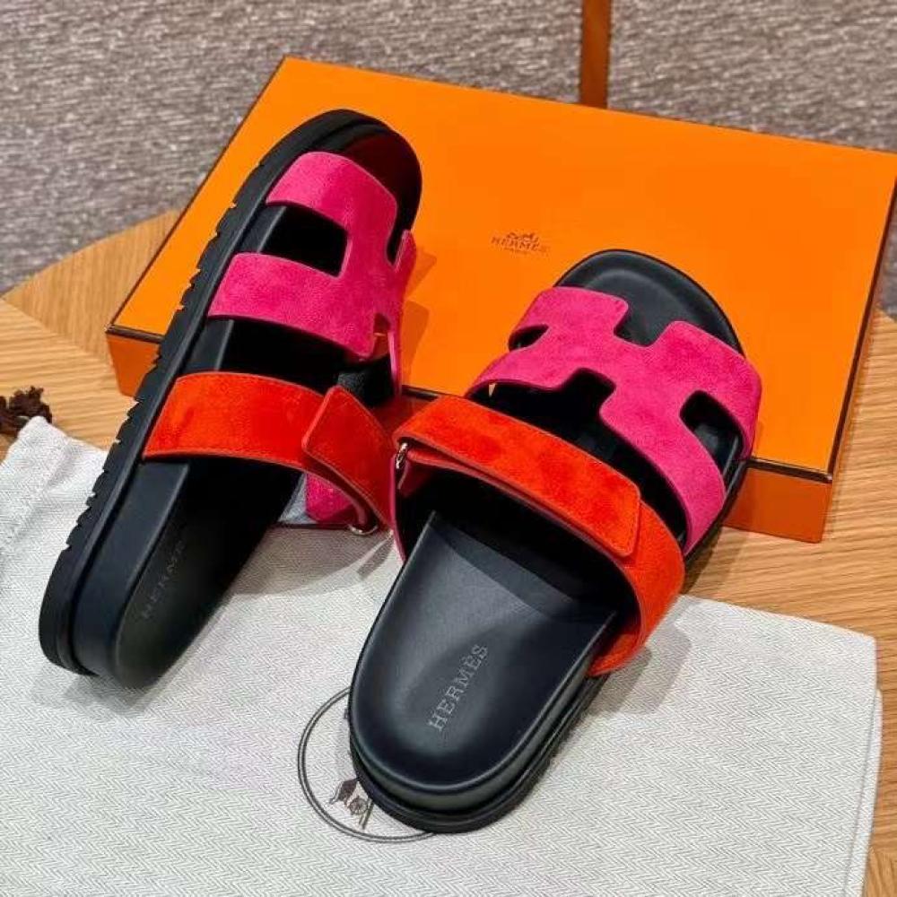 Hermes Chypre Pink/Red