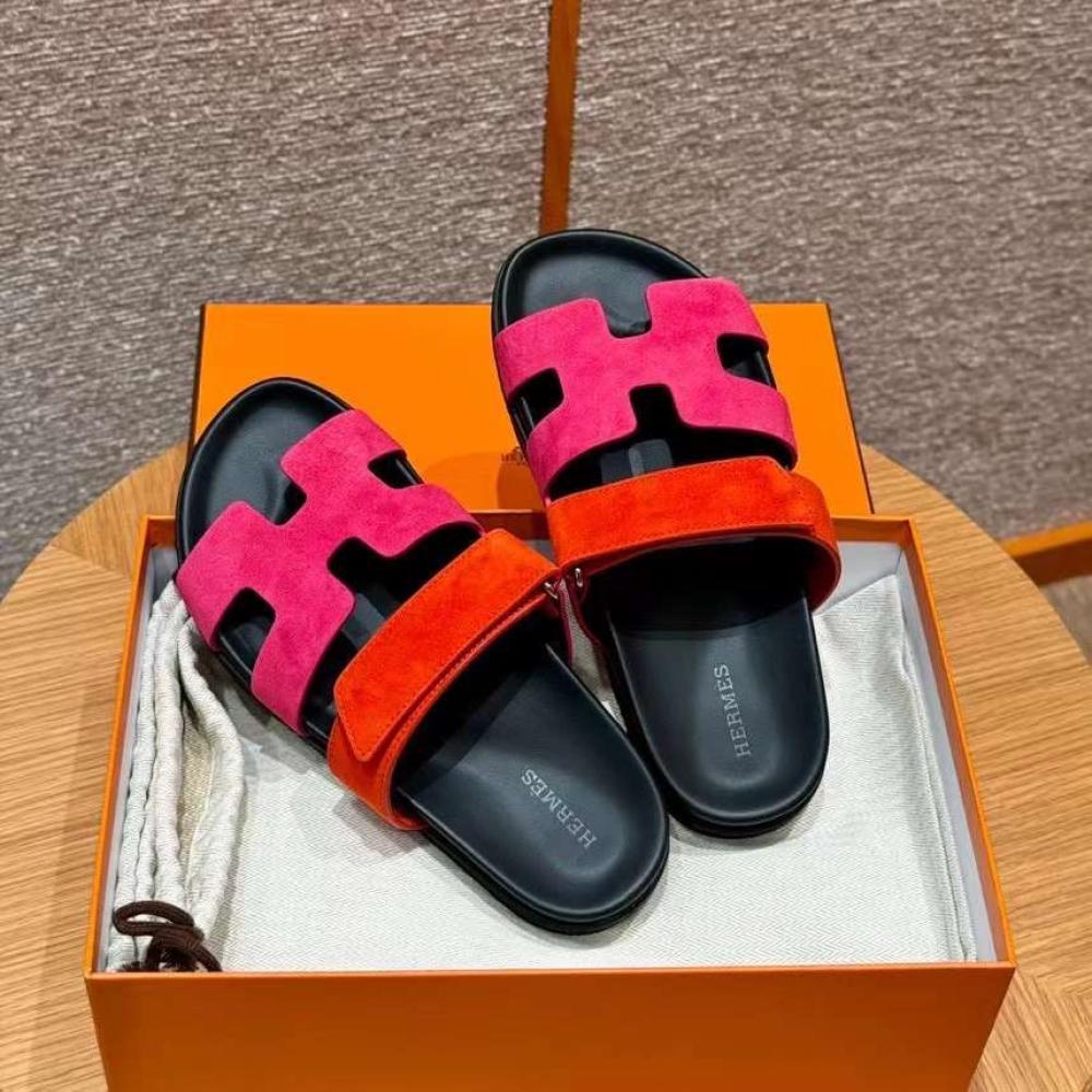 Hermes Chypre Pink/Red