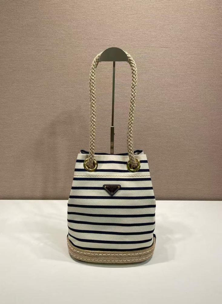 バッグ PRADA CRIMSON STRIPE LEATHER HAND BAG バッグ PRADA CRIMSON STRIPE LEATHER HAND BAG PRADA Crimson
