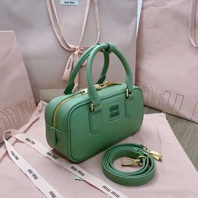 MiuMiu Arcadie Leather Bags