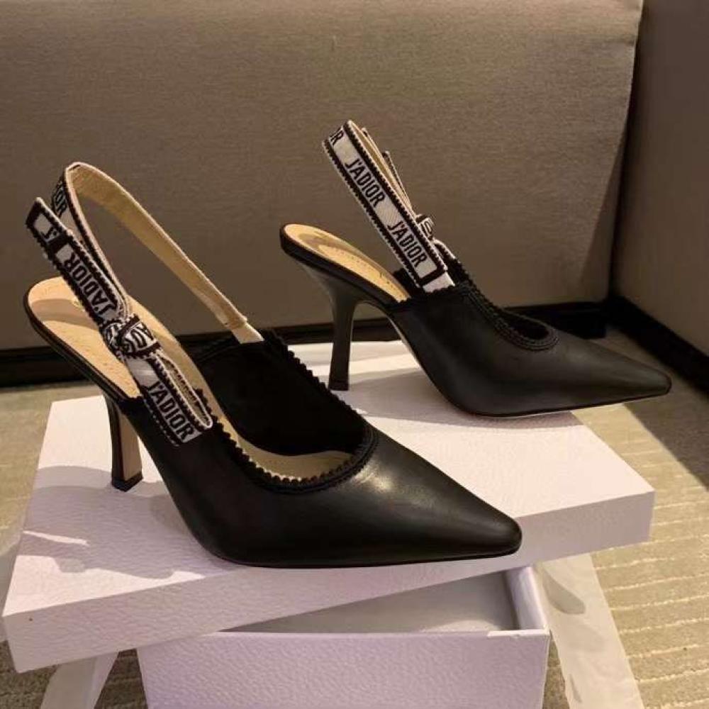 Jadior Sling Back Pump High Heel black