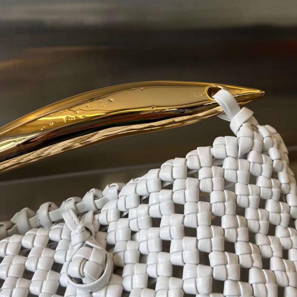 Bottega Sardine Square White