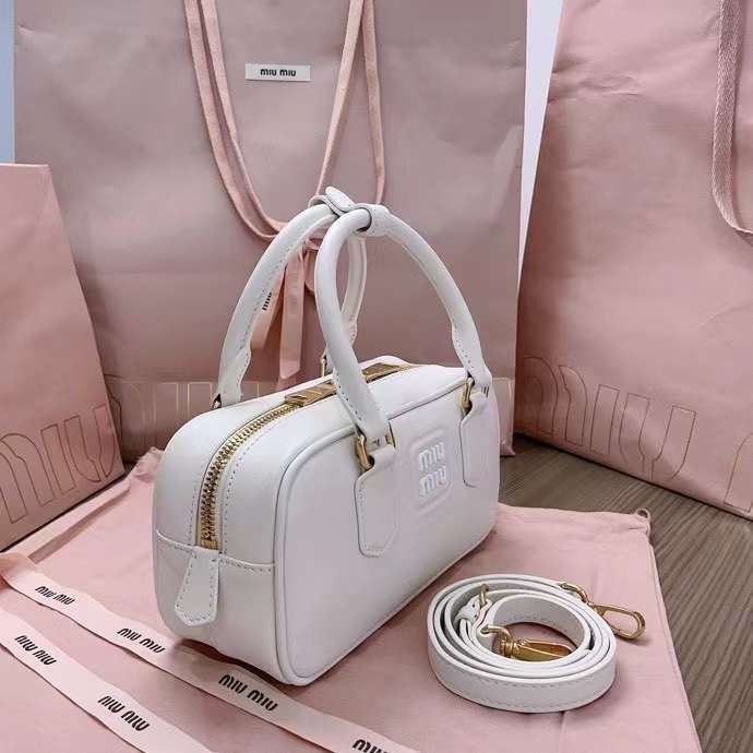 MiuMiu Arcadie Leather Bags