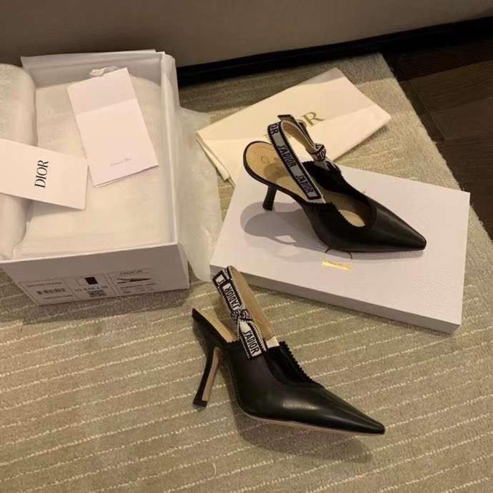 Jadior Sling Back Pump High Heel black