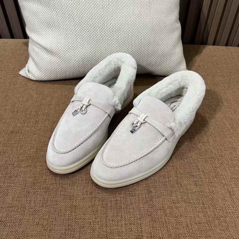 Summer Charms Walk Loafers White