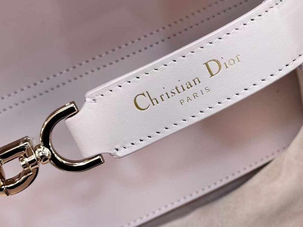 SMALL DIOR TOUJOURS PINK BAG