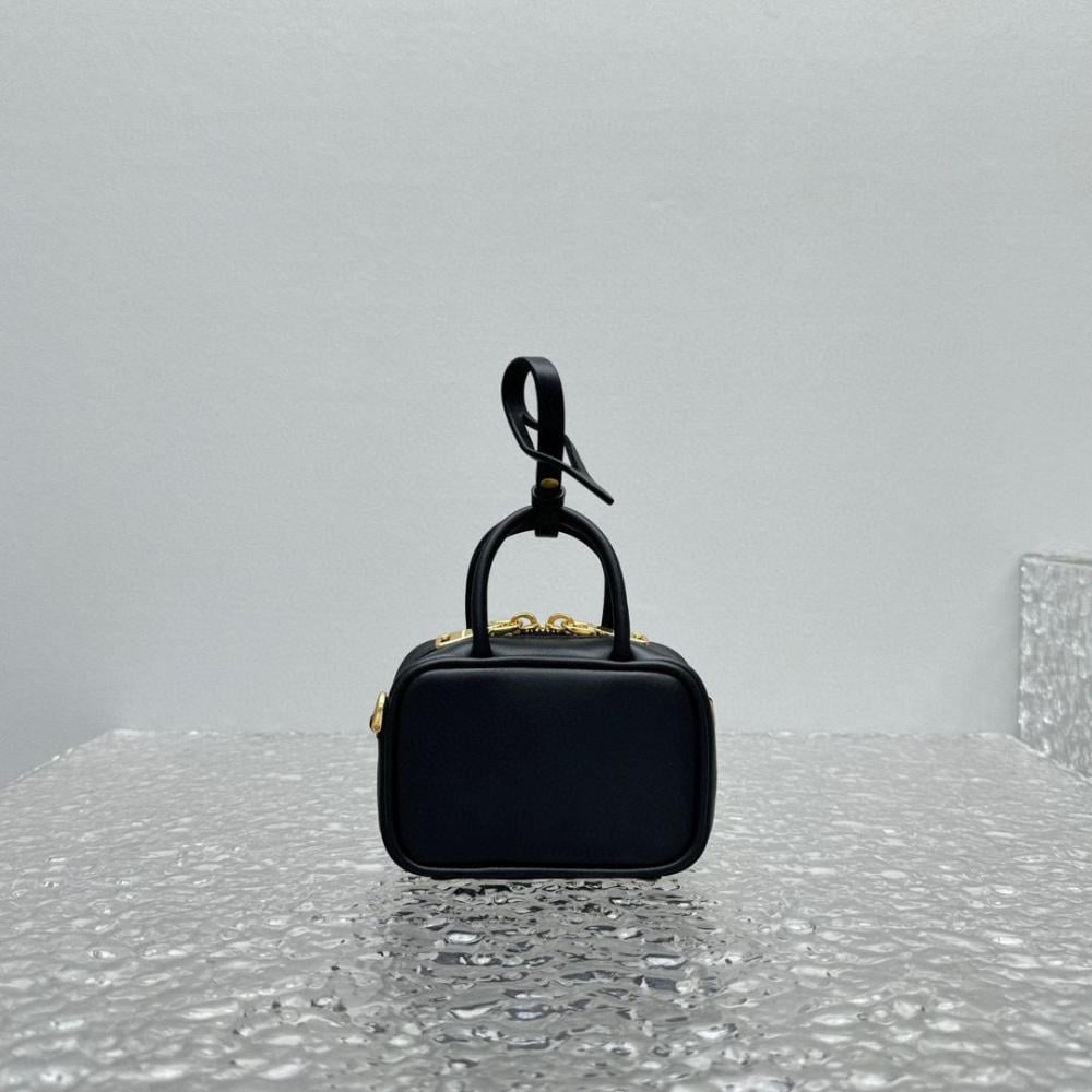 Miu Miu Leather MicroBag Black