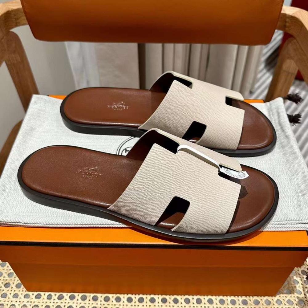 رجالي  Epsome  Beige/ Brown Izmir sandal