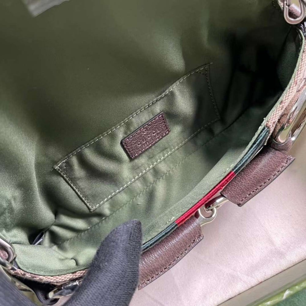 Gucci Horsebit Chain Small Shoulder Bag