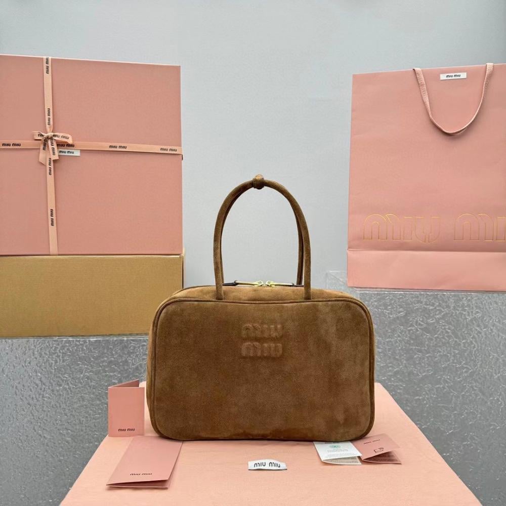 Beau Velvet Bag