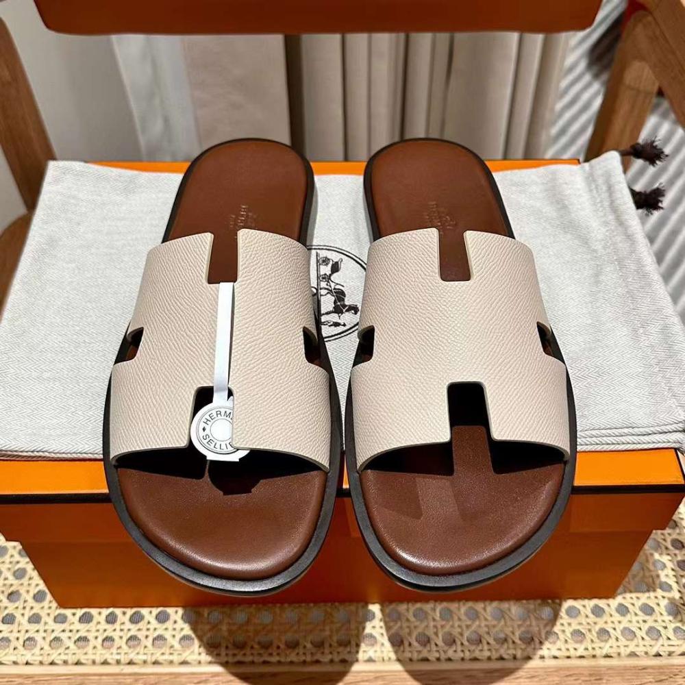 رجالي  Epsome  Beige/ Brown Izmir sandal
