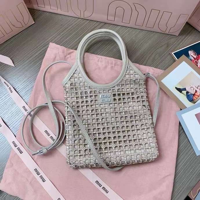 Miu Miu Embellished Handbag