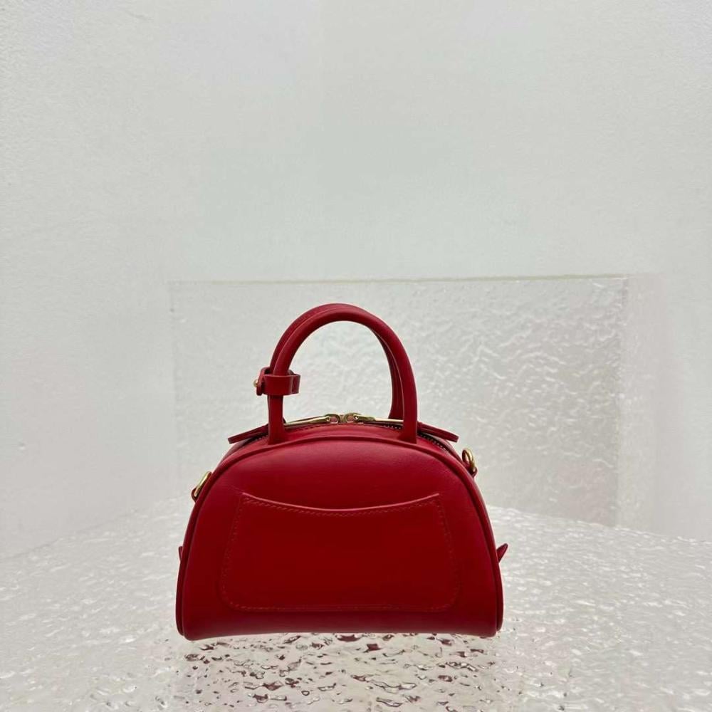Miu Miu Zip-Up Crossbody Red  Bag