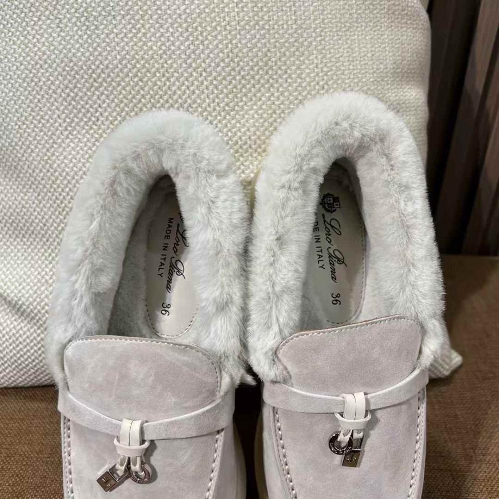 Summer Charms Walk Loafers White