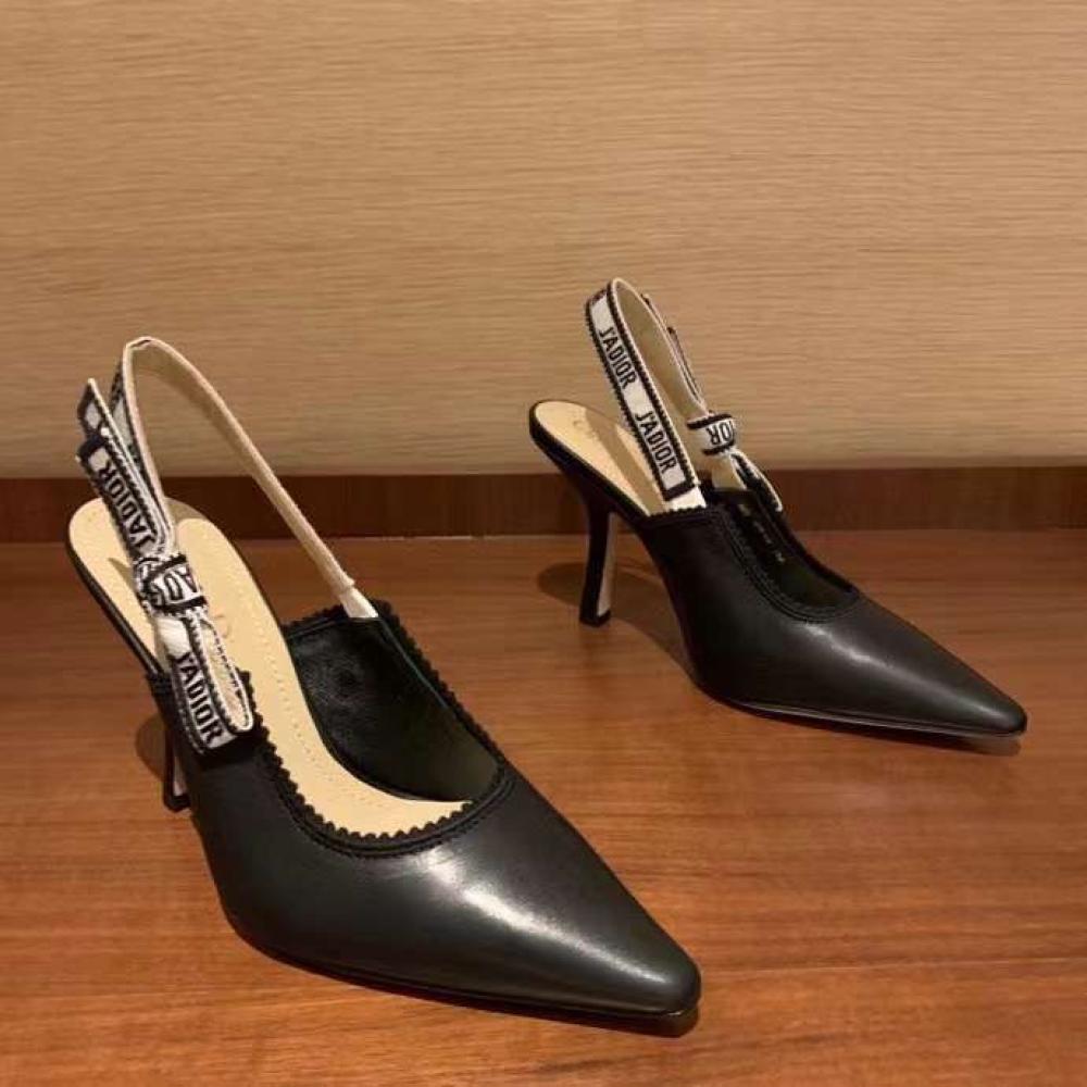 Jadior Sling Back Pump High Heel black