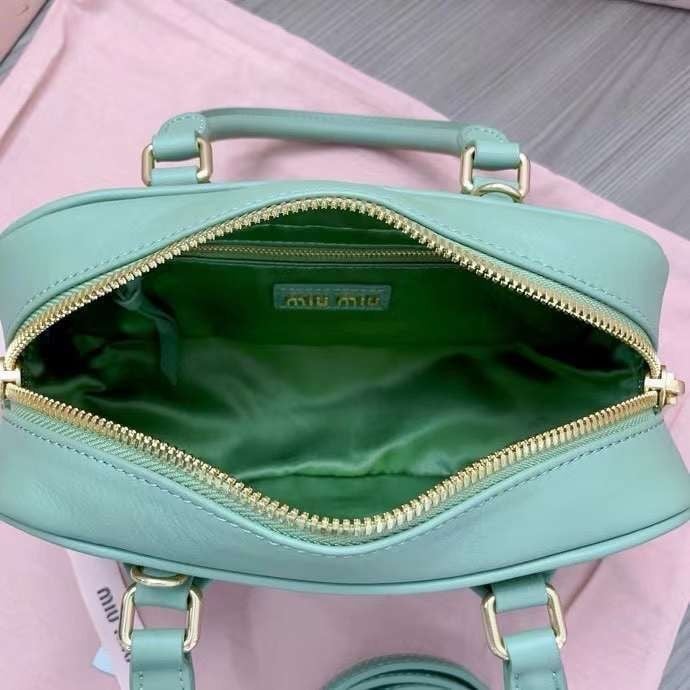 MiuMiu Arcadie Leather Bags