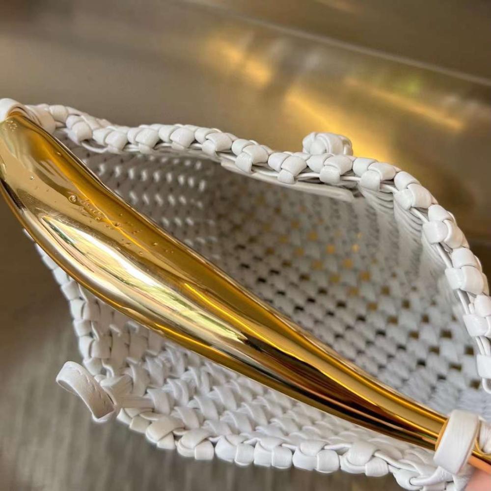 Bottega Sardine Square White