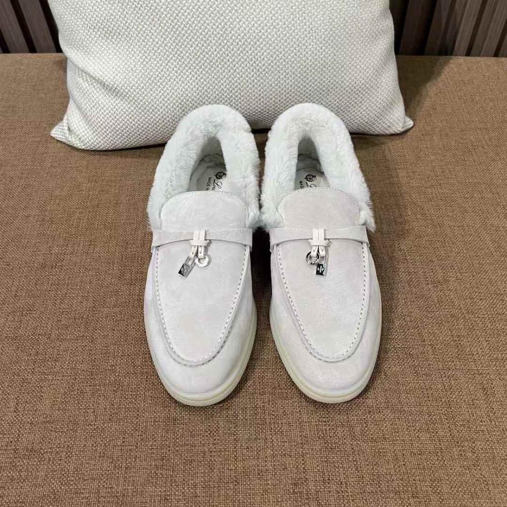 Summer Charms Walk Loafers White