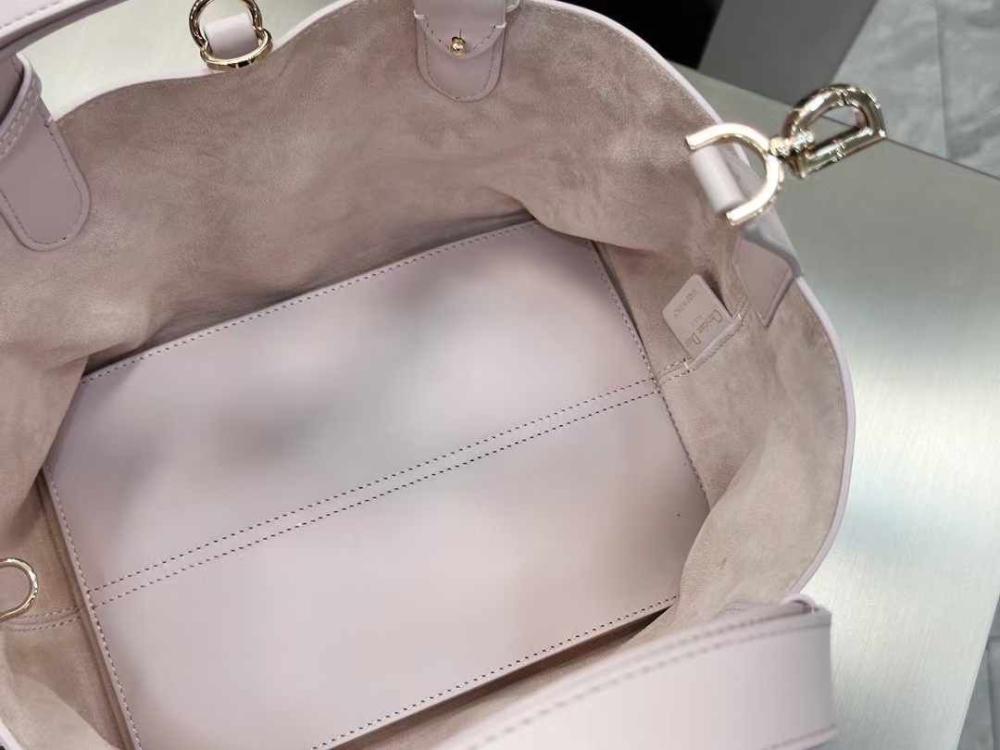 SMALL DIOR TOUJOURS PINK BAG