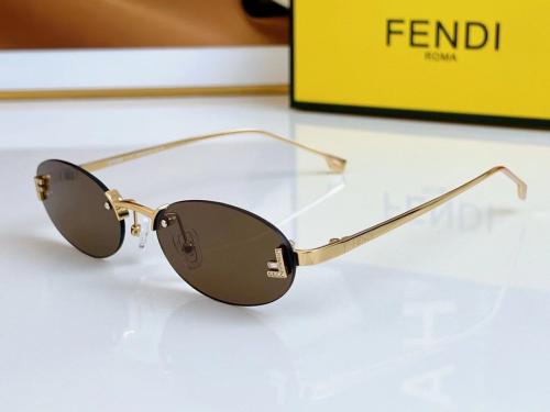 Fendi Sunglasses Brown
