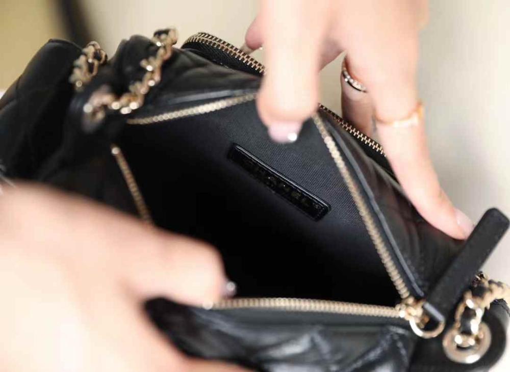 CHANEL Multi Pockets Black 24k