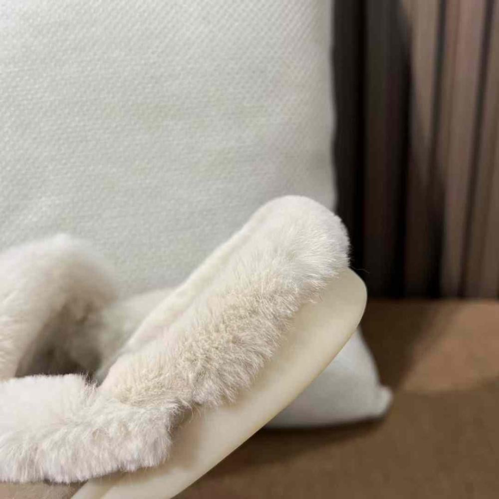 Loro Piana Charm Walk  Babouche  Beige Loafers