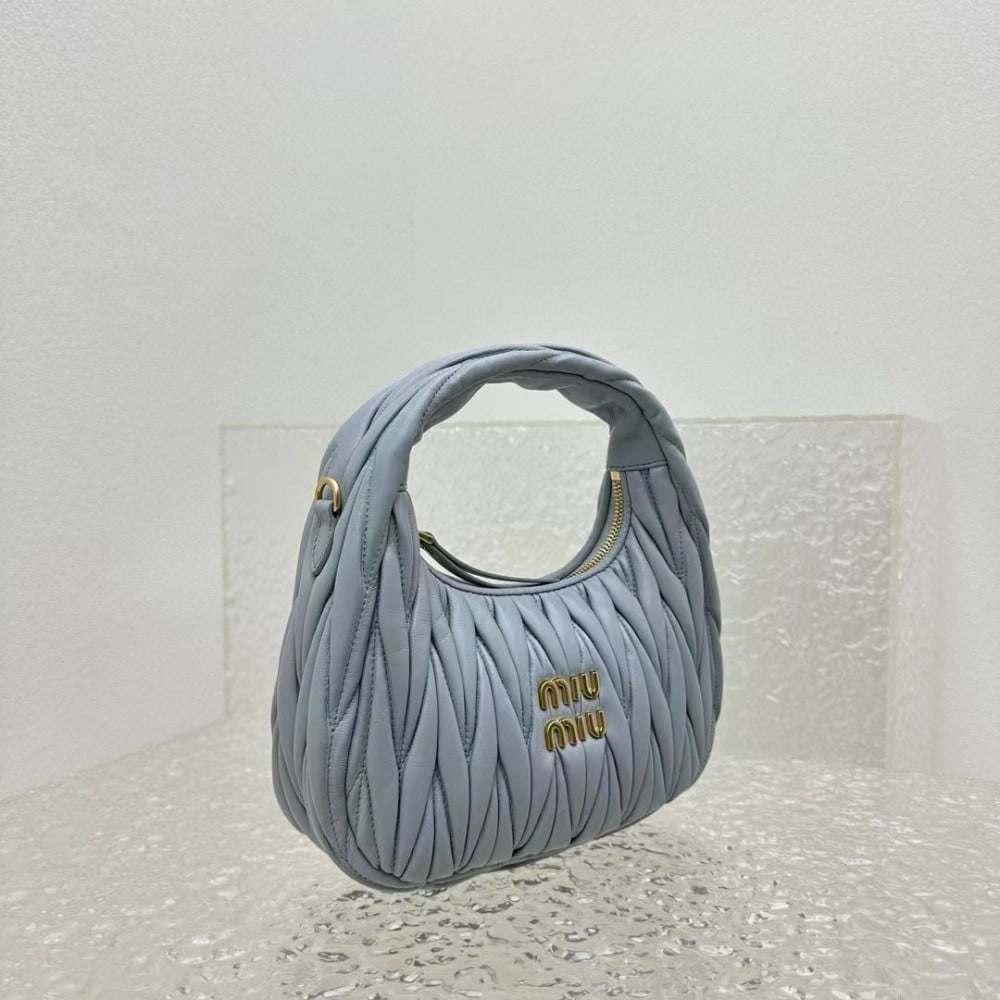 Matelassé Shoulder Bag