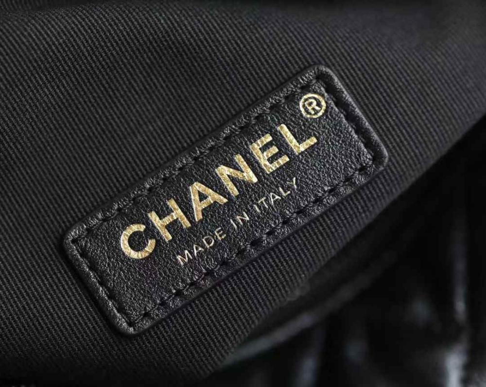 CHANEL Multi Pockets Black 24k