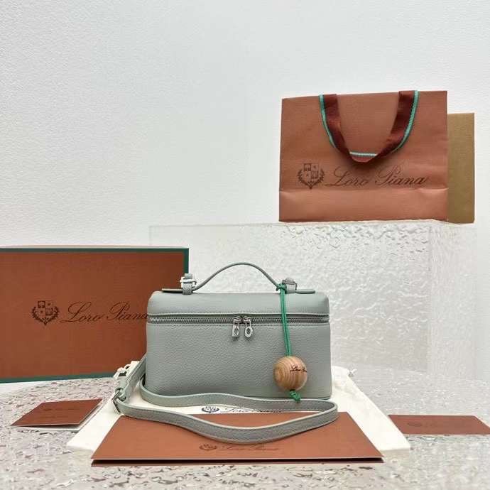 LoroPiana 19extra bag  grey