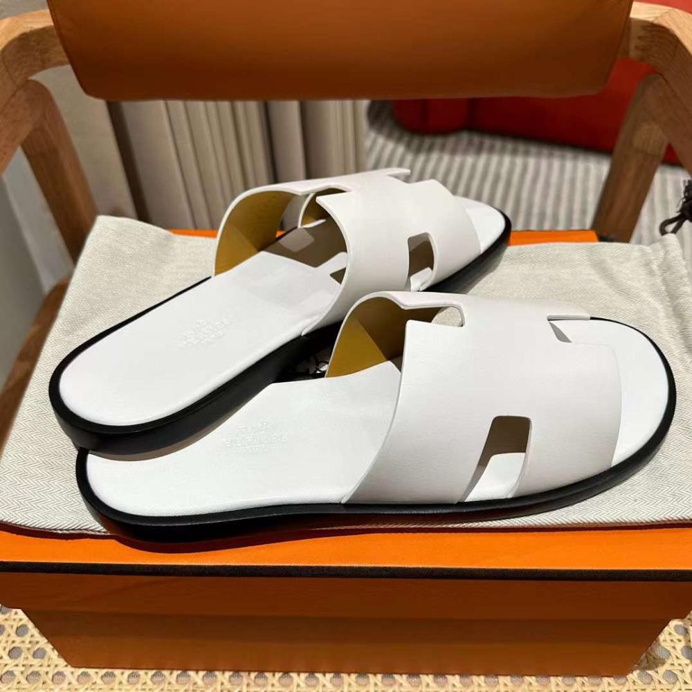 رجالي  Soft White  Izmir sandal