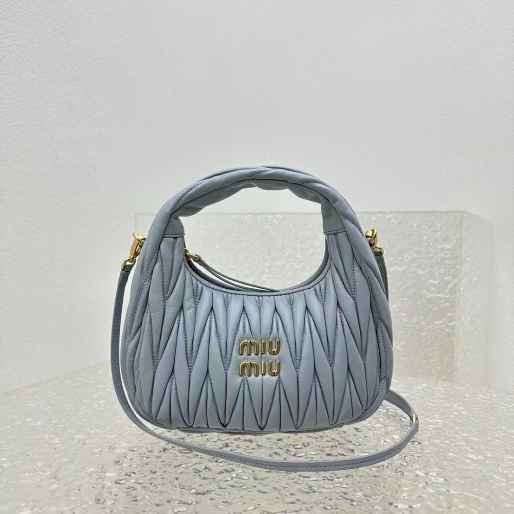 Matelassé Shoulder Bag