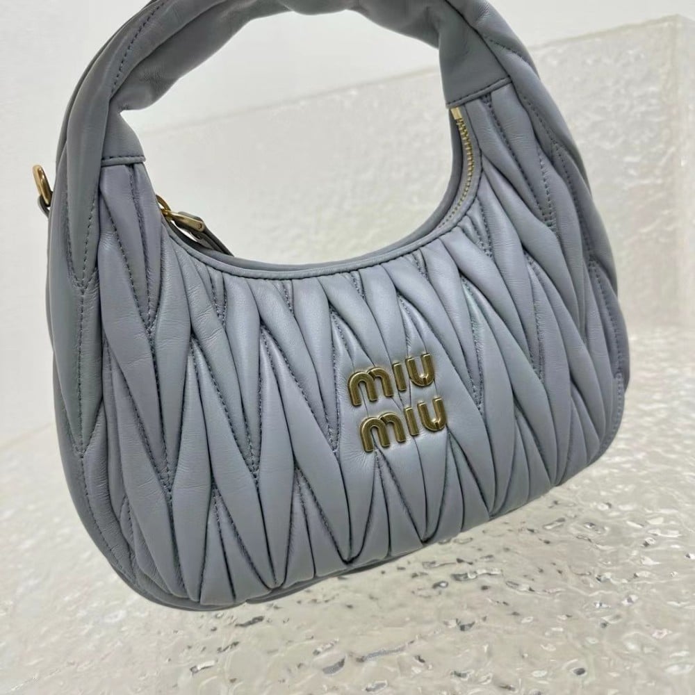 Matelassé Shoulder Bag