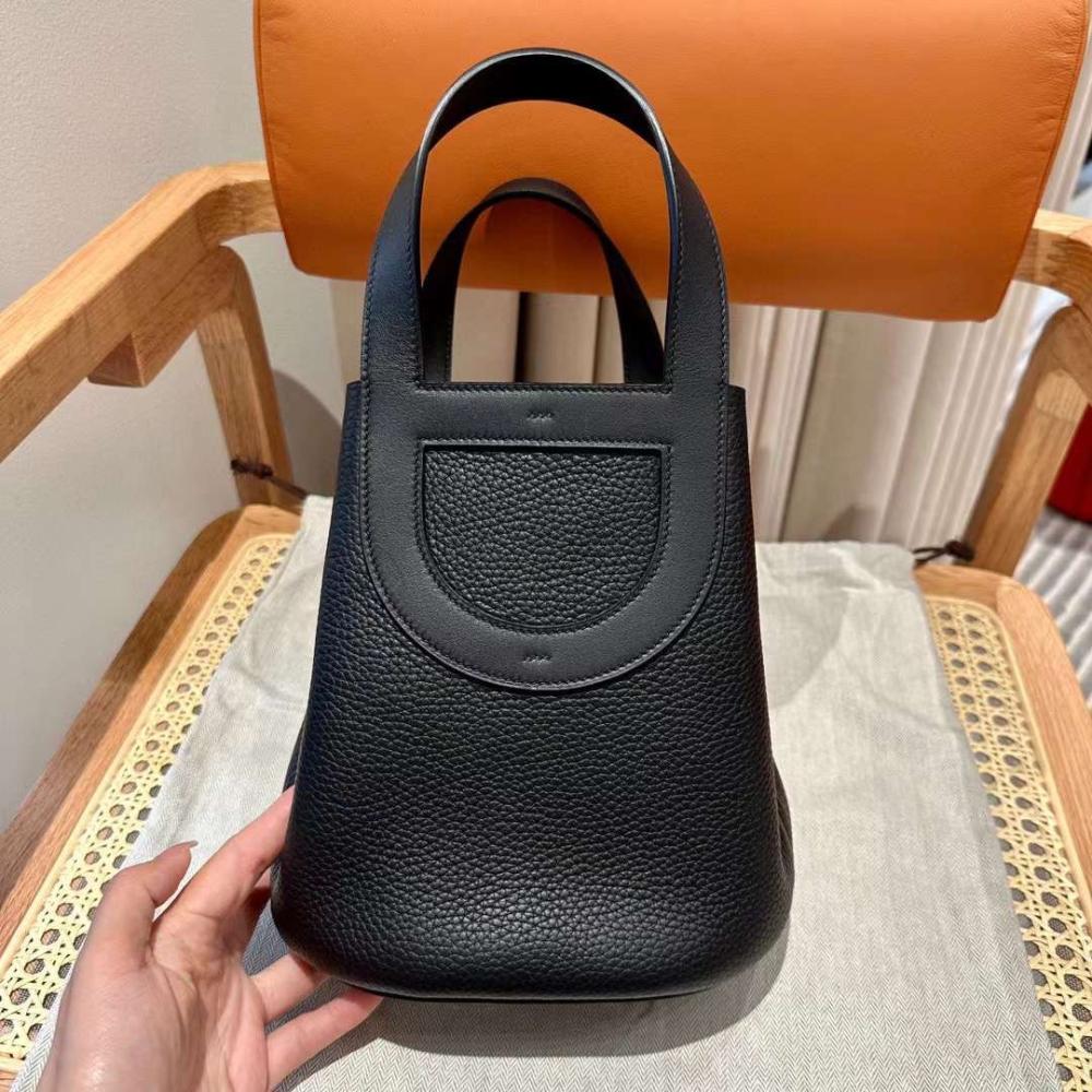 Hermès In The Loop 18 Black/Gold G&H SELECTIONS2