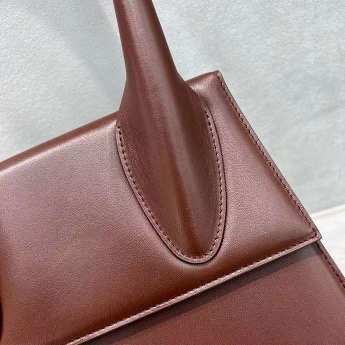 Le Chiquito leather tote bag