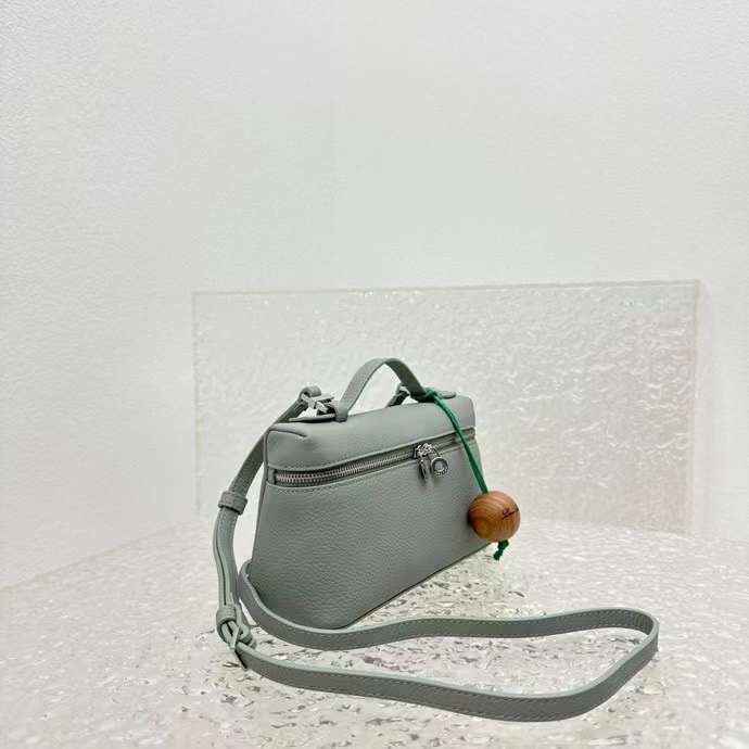 LoroPiana 19extra bag  grey