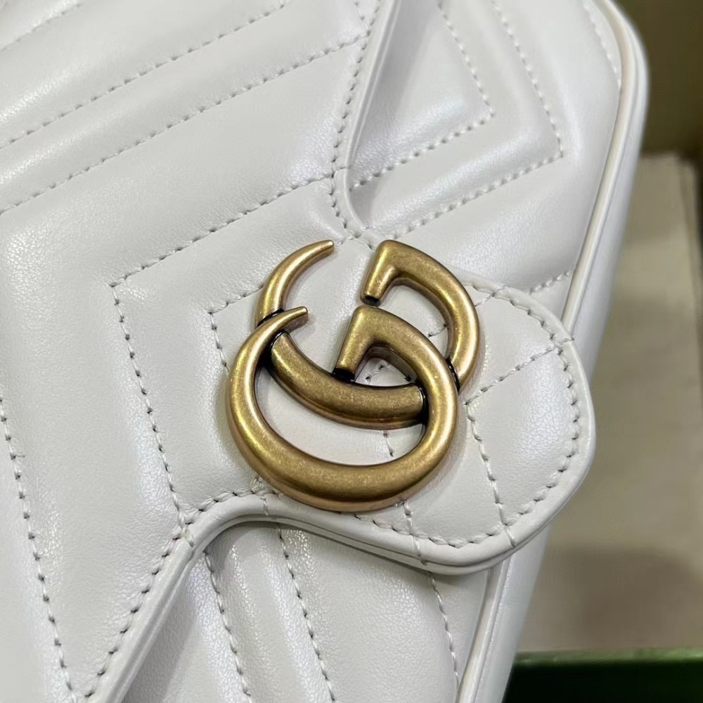 GG MARMONT MATELASSÉ MINI BAG