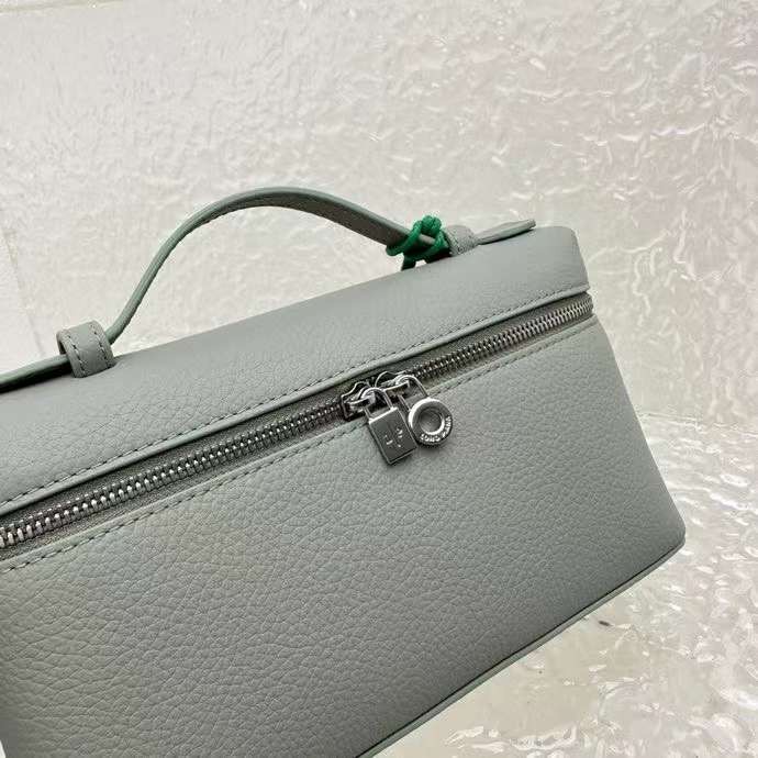 LoroPiana 19extra bag  grey