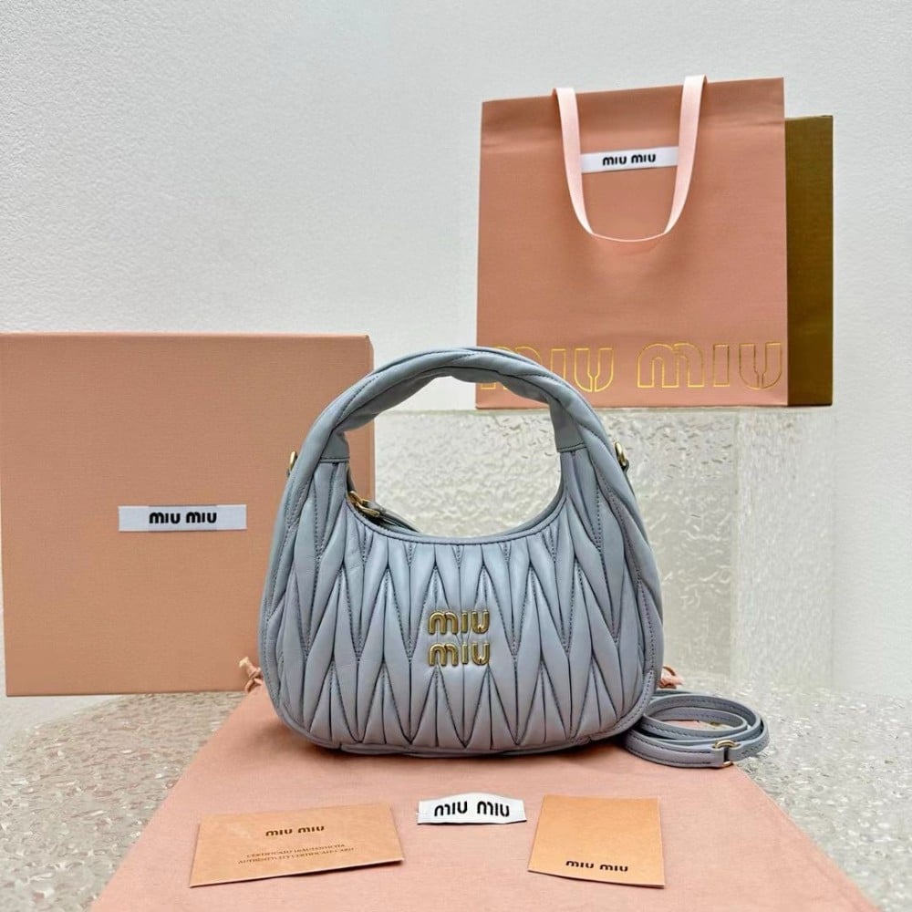 Matelassé Shoulder Bag