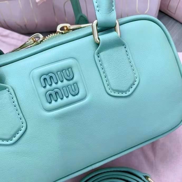MiuMiu Arcadie Leather Bags