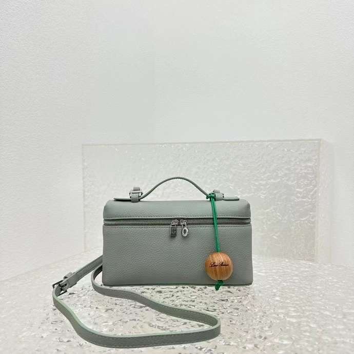 LoroPiana 19extra bag  grey