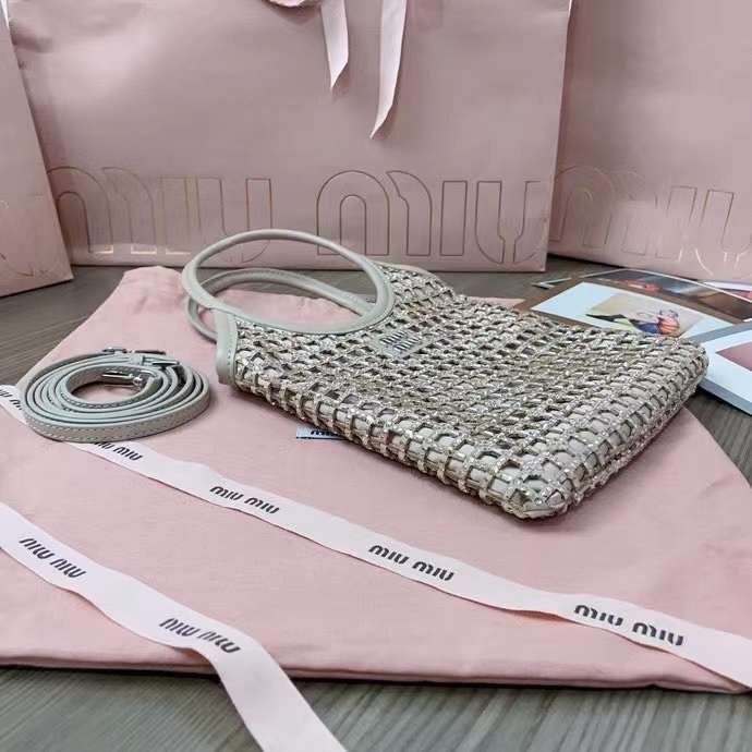 Miu Miu Embellished Handbag
