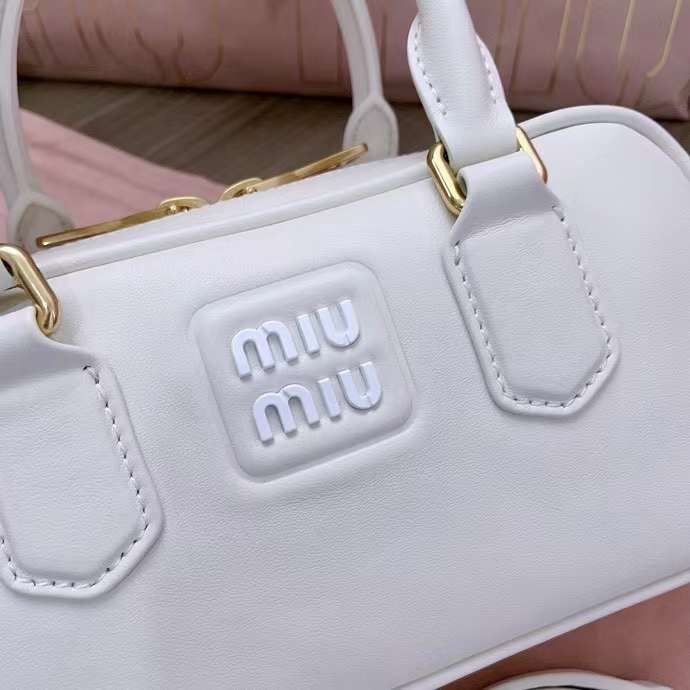 MiuMiu Arcadie Leather Bags