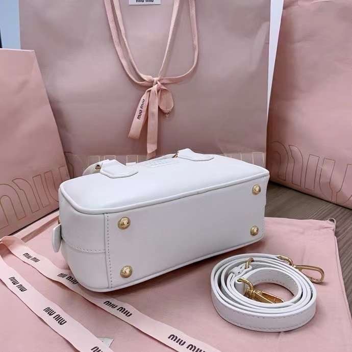 MiuMiu Arcadie Leather Bags