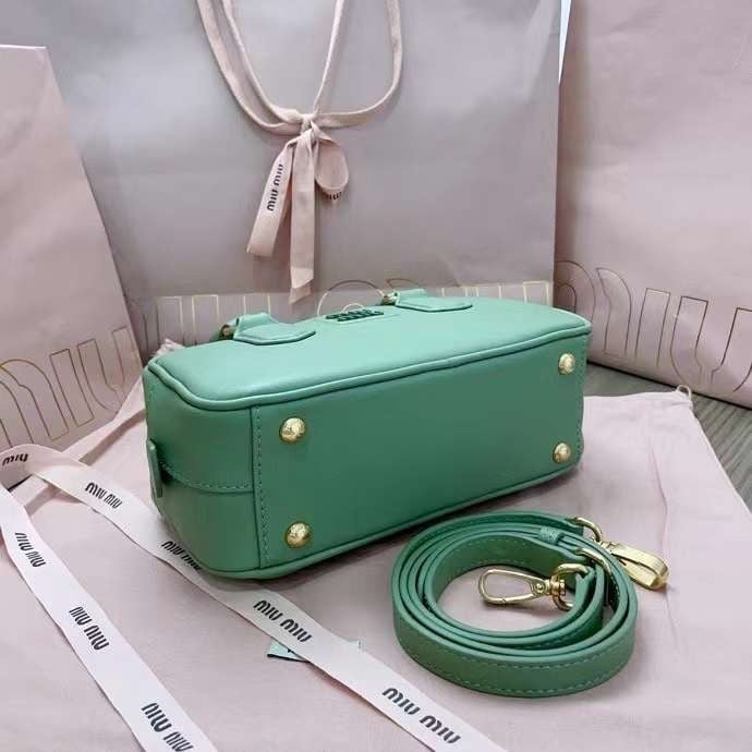 MiuMiu Arcadie Leather Bags