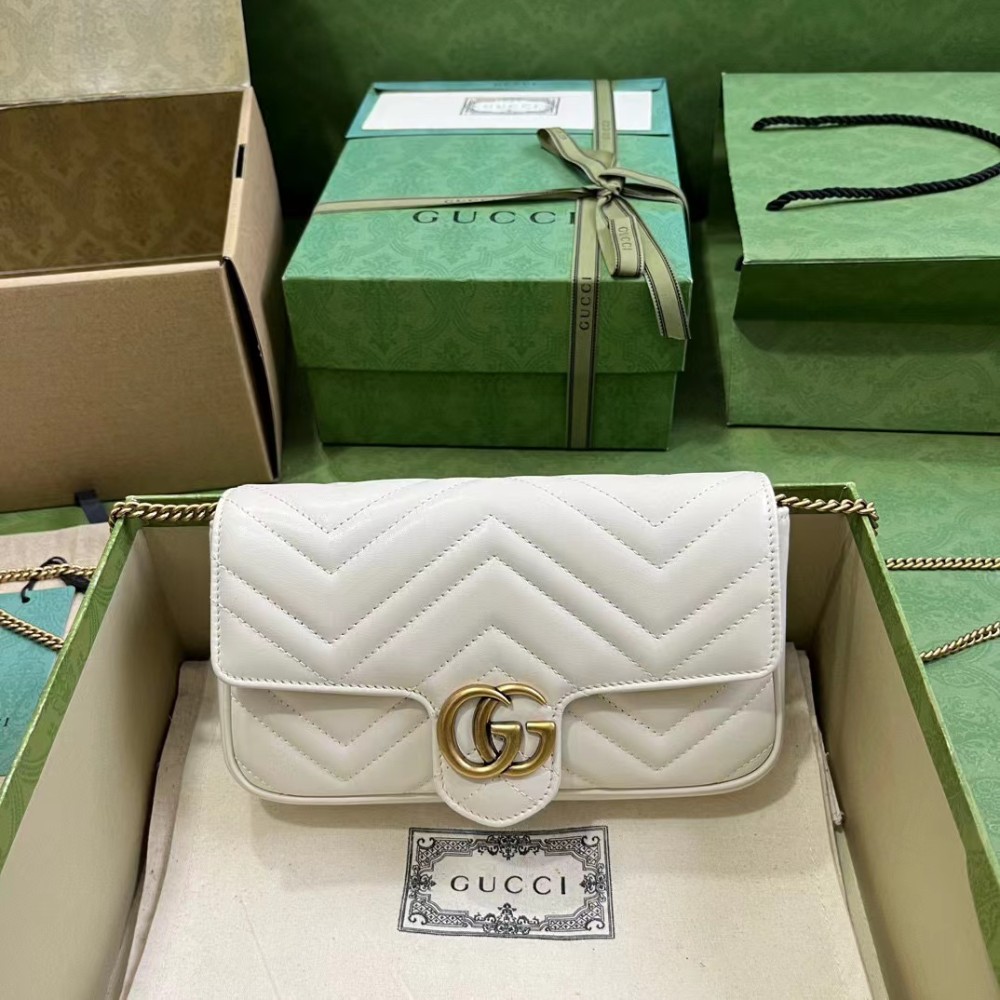 GG MARMONT MATELASSÉ MINI BAG