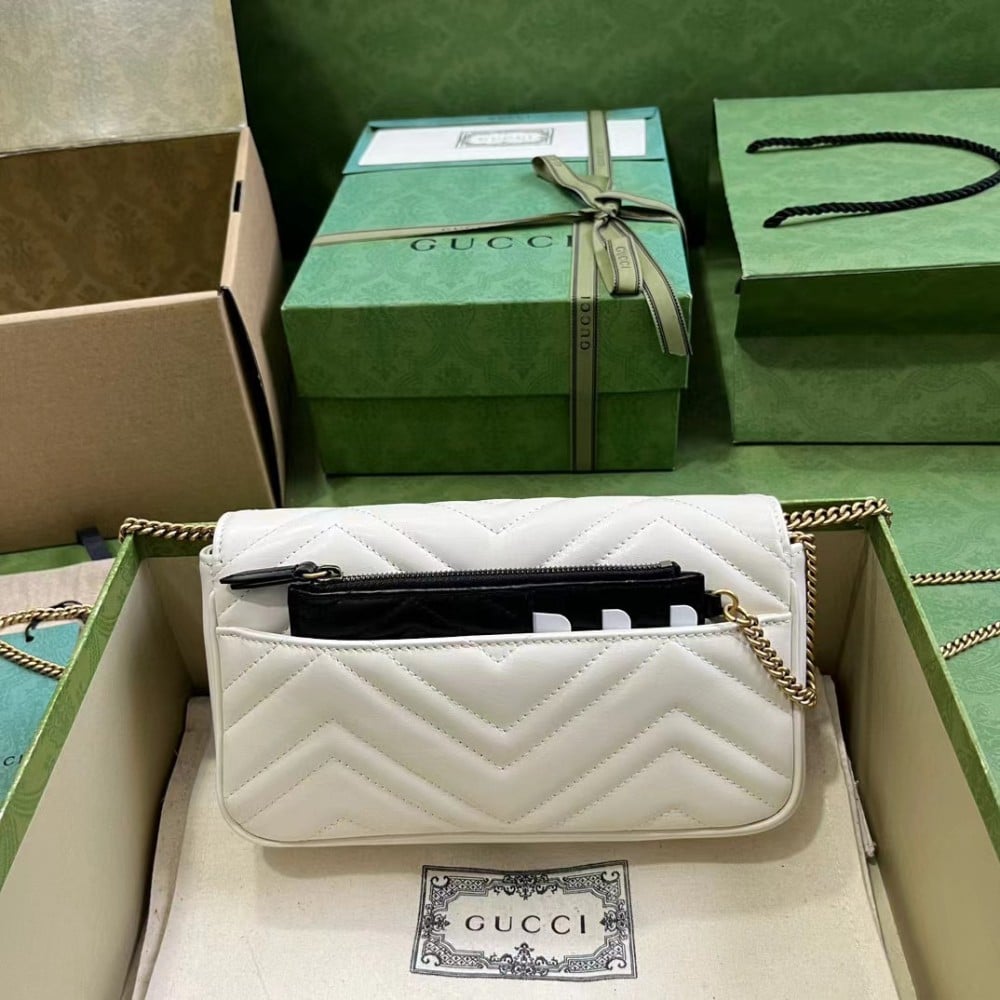 GG MARMONT MATELASSÉ MINI BAG
