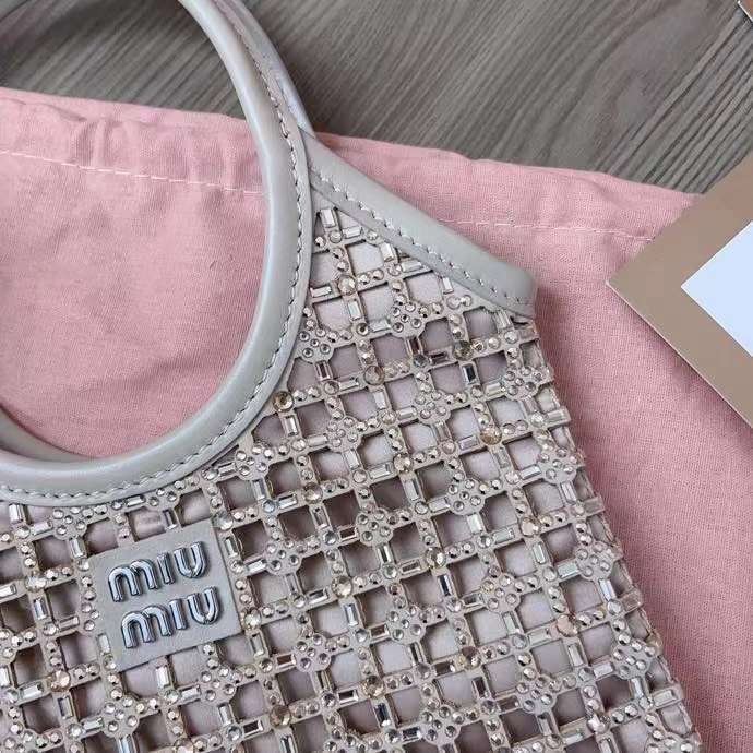 Miu Miu Embellished Handbag