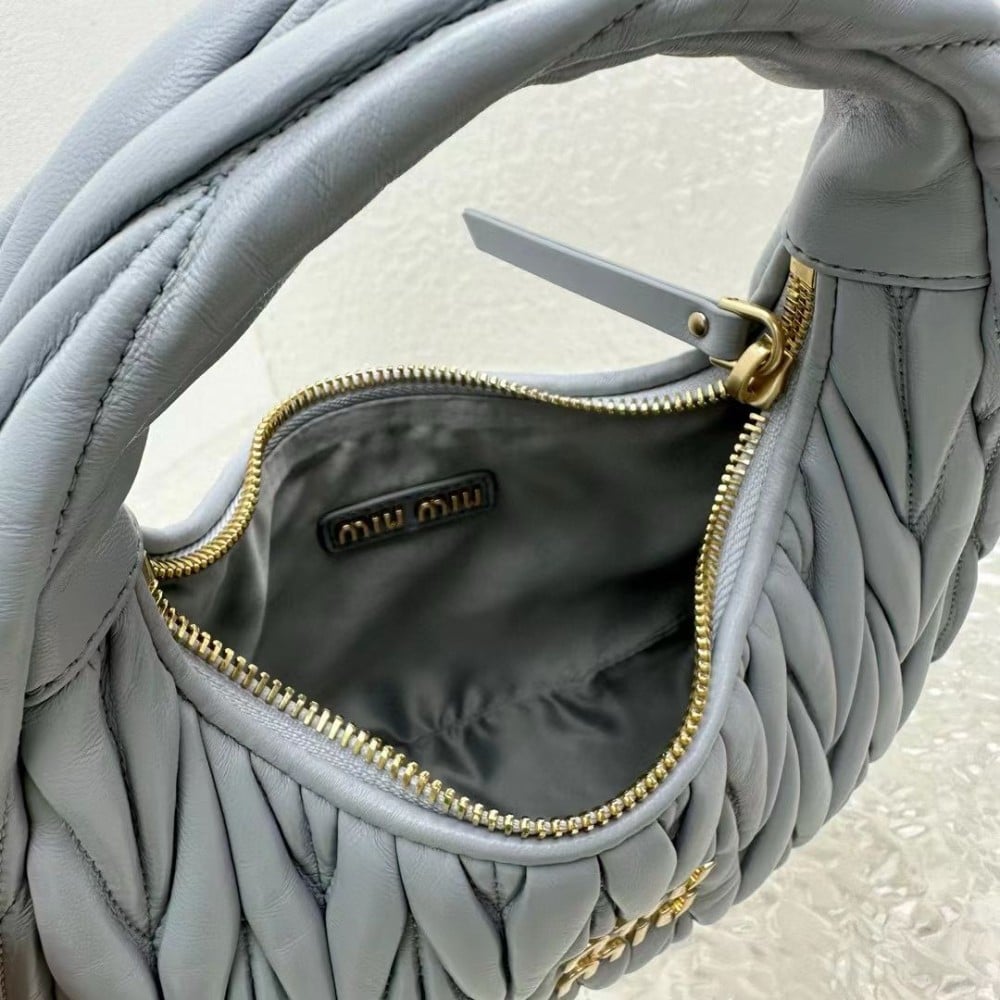 Matelassé Shoulder Bag