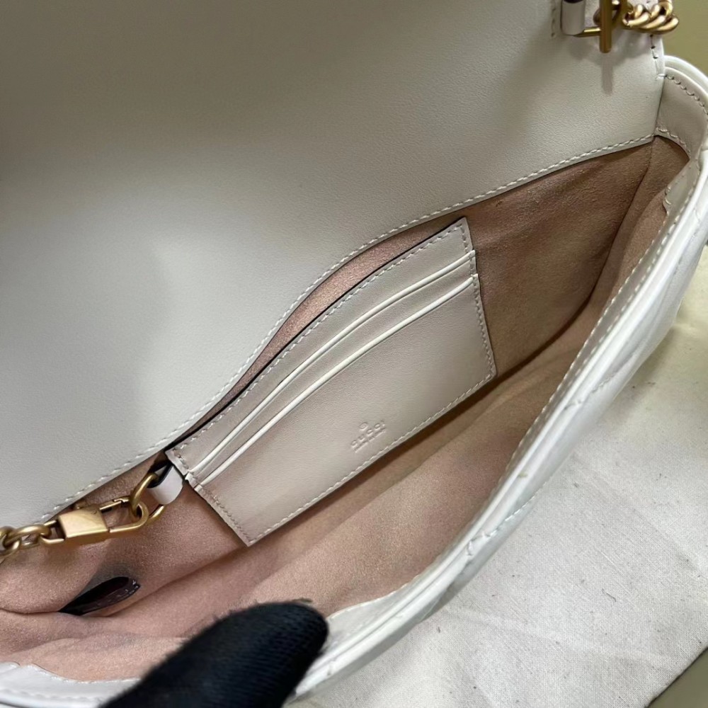 GG MARMONT MATELASSÉ MINI BAG