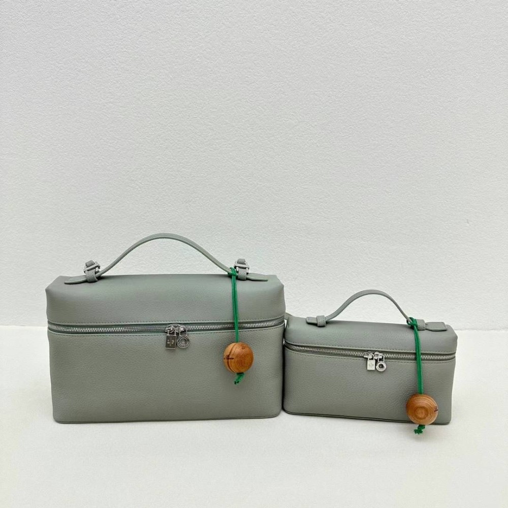 LoroPiana 19extra bag  grey